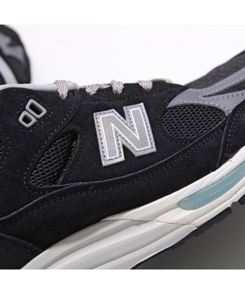 ニューバランス New Balance New Balance スニーカー Made in UK 991v2 U991BK2 （ブラック） ブラック