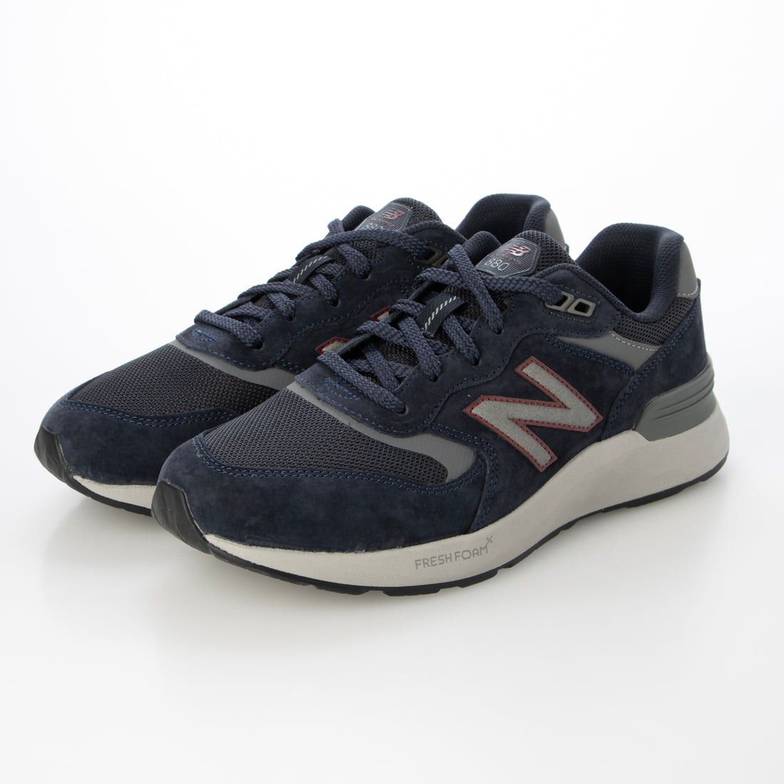 ニューバランス New Balance スニーカー ウォーキング メンズ フレッシュフォーム MW880 new balance Walking Fresh Foam 880 v6 幅広4E スポーツ （ブルー） ブルー