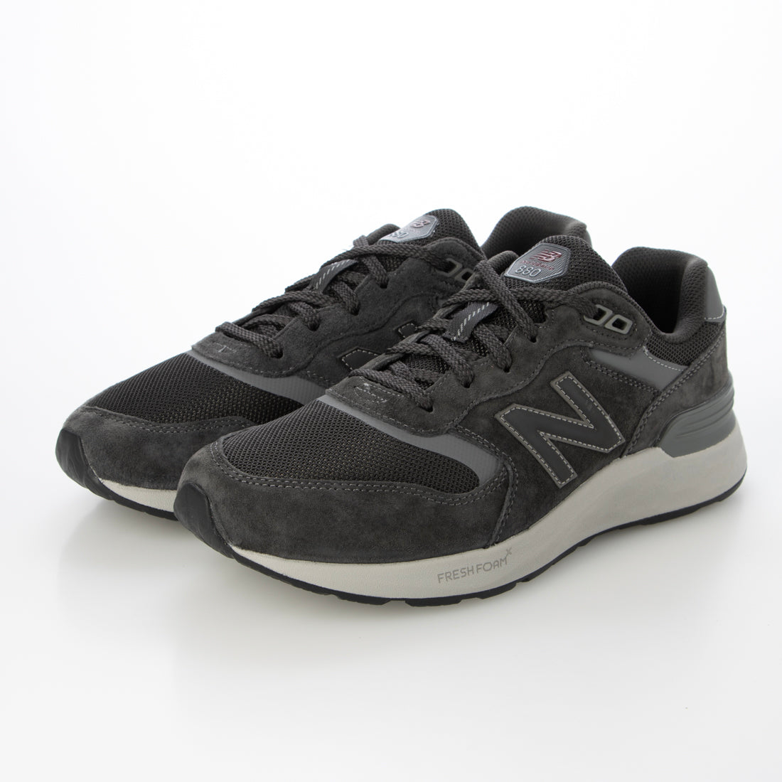 ニューバランス New Balance スニーカー ウォーキング メンズ フレッシュフォーム MW880 new balance Walking Fresh Foam 880 v6 幅広4E スポーツ （グレー） グレー