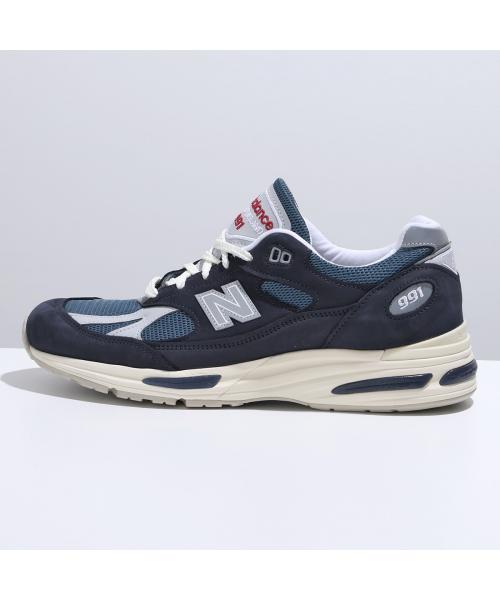 ニューバランス New Balance New Balance スニーカー U991VN2 Made in UK 991v2 Dウィズ （Blue/ネイビー他） Blue/ネイビー他