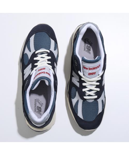 ニューバランス New Balance New Balance スニーカー U991VN2 Made in UK 991v2 Dウィズ （Blue/ネイビー他） Blue/ネイビー他
