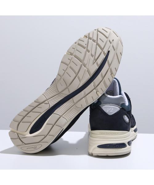 ニューバランス New Balance New Balance スニーカー U991VN2 Made in UK 991v2 Dウィズ （Blue/ネイビー他） Blue/ネイビー他