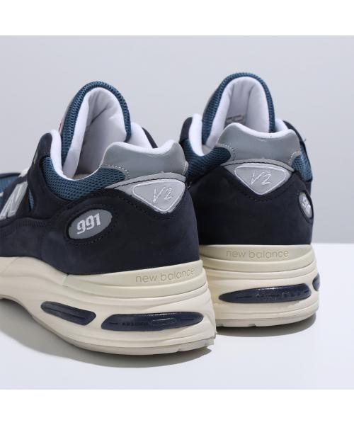 ニューバランス New Balance New Balance スニーカー U991VN2 Made in UK 991v2 Dウィズ （Blue/ネイビー他） Blue/ネイビー他