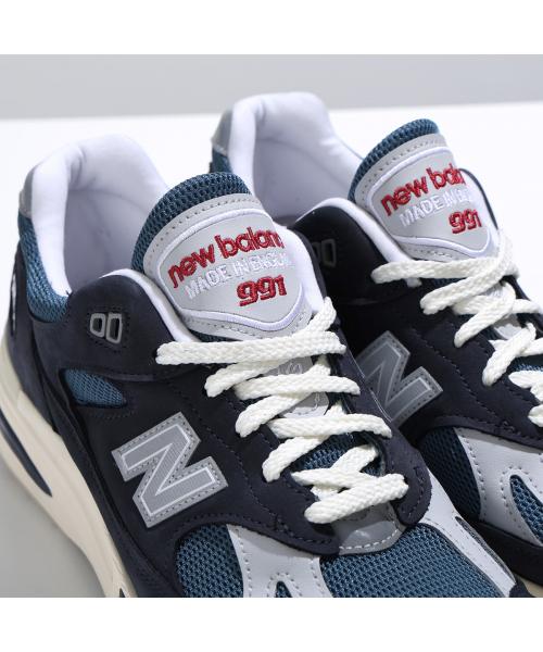 ニューバランス New Balance New Balance スニーカー U991VN2 Made in UK 991v2 Dウィズ （Blue/ネイビー他） Blue/ネイビー他
