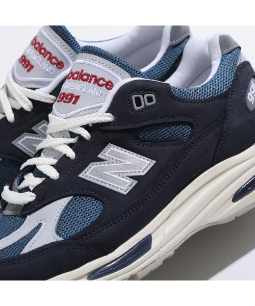 ニューバランス New Balance New Balance スニーカー U991VN2 Made in UK 991v2 Dウィズ （Blue/ネイビー他） Blue/ネイビー他