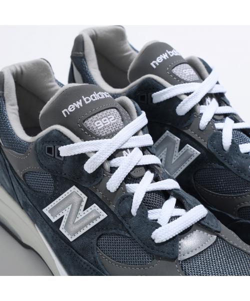 ニューバランス New Balance New Balance スニーカー U992NY Made in USA 992 Core Dウィズ （ネイビー） ネイビー