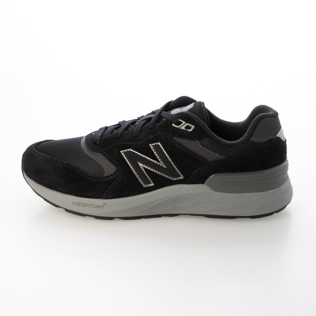ニューバランス New Balance Fresh Foam Walking M880 v7 ウォーキングスニーカー （ブラック） ブラック
