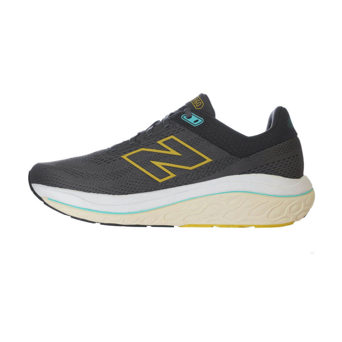 ニューバランス New Balance メンズ スニーカー Fresh Foam X 860 v14 A14 ランニング トレーニング ウォーキング 軽い 運動靴 ジム （ブラック/イエロー(A14)） ブラック/イエロー(A14)