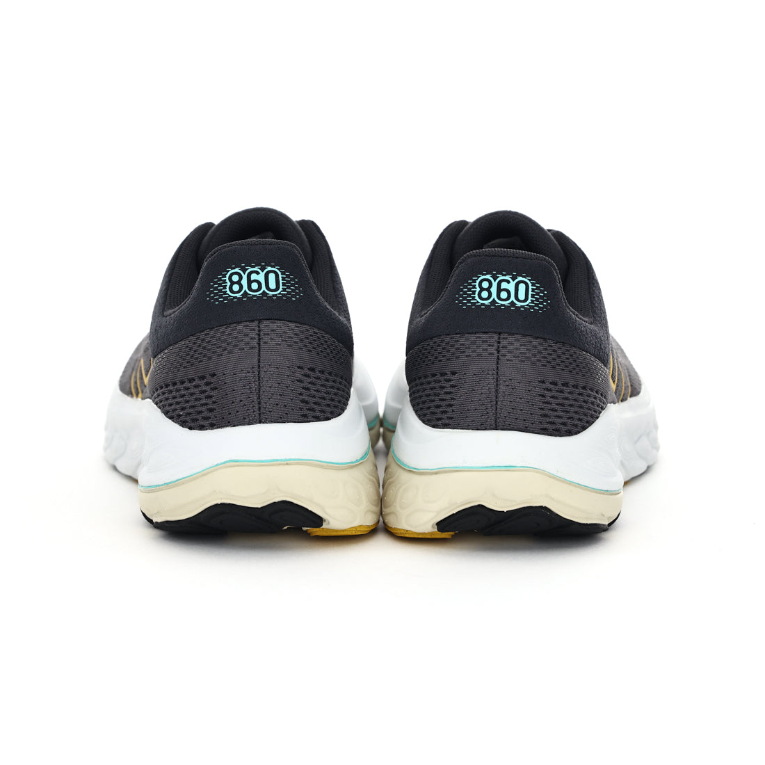 ニューバランス New Balance メンズ スニーカー Fresh Foam X 860 v14 A14 ランニング トレーニング ウォーキング 軽い 運動靴 ジム （ブラック/イエロー(A14)） ブラック/イエロー(A14)
