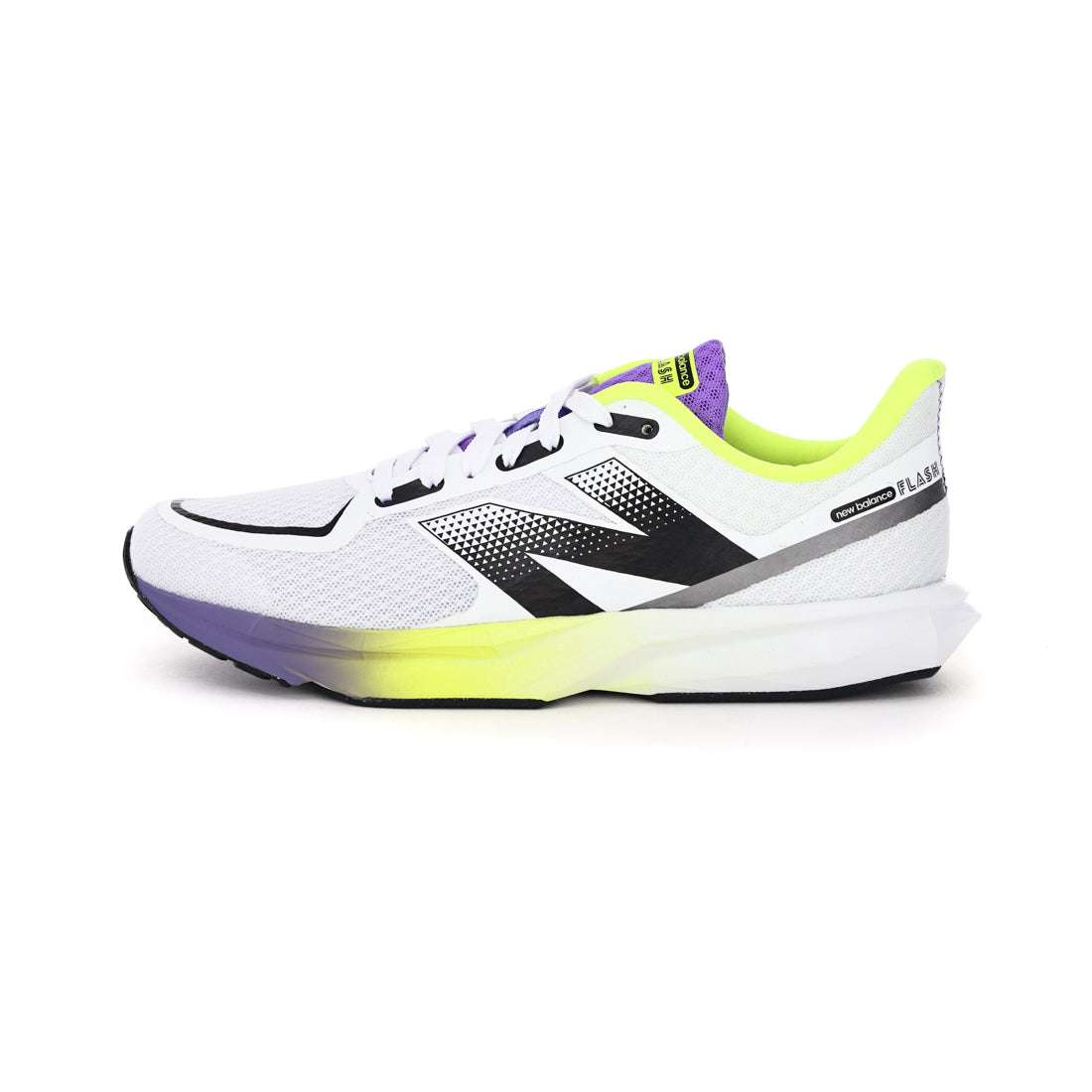ニューバランス New Balance メンズ スニーカー ダイナソフト フラッシュ MFLSH 23N DynaSoft Flash v7 ランニング トレーニング 軽量 （ホワイト/マルチ(23N)） ホワイト/マルチ(23N)