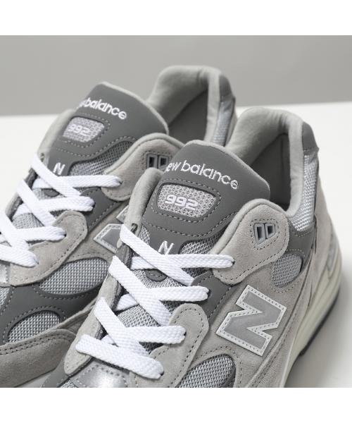 ニューバランス New Balance New Balance スニーカー U992GY Made in USA 992 Core （グレー） グレー
