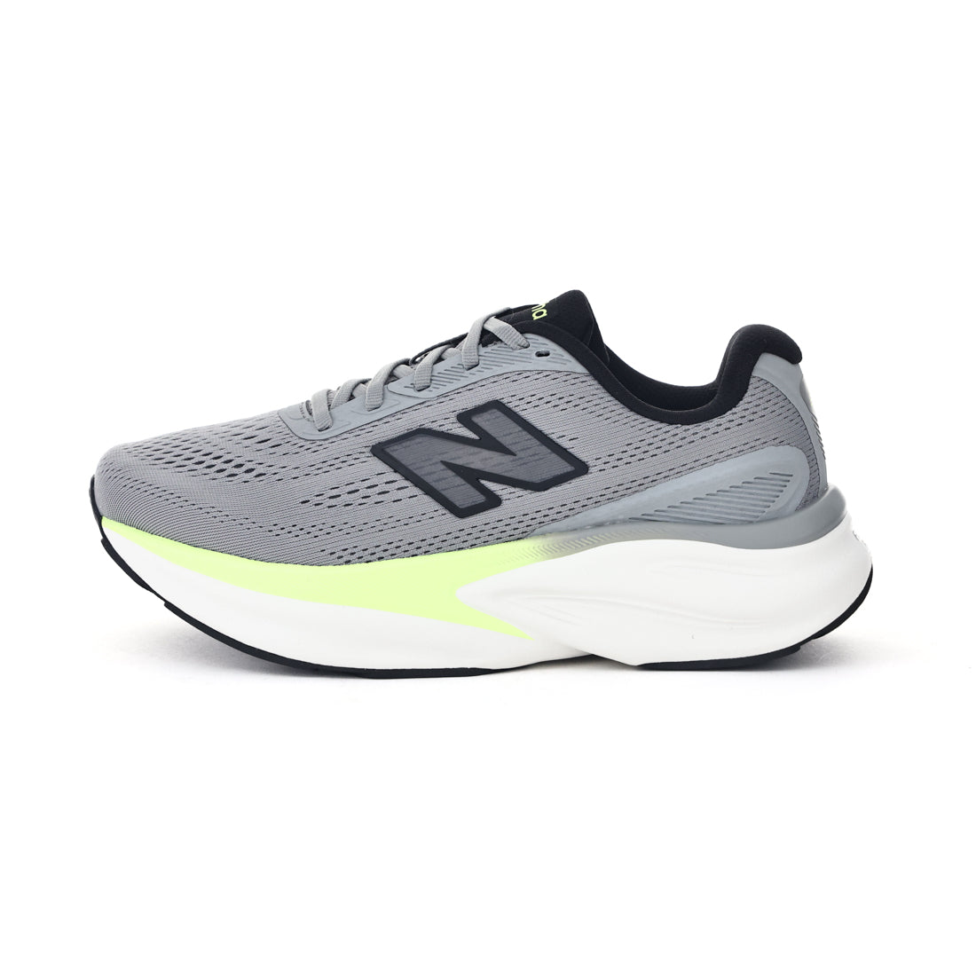 ニューバランス New Balance メンズ スニーカー フレッシュフォーム エックス カイハ MKAIR 5VJ 厚底 運動靴 ランニング ウォーキング （グレー/ライム(5VJ)） グレー/ライム(5VJ)