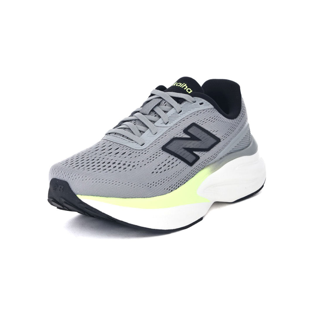 ニューバランス New Balance メンズ スニーカー フレッシュフォーム エックス カイハ MKAIR 5VJ 厚底 運動靴 ランニング ウォーキング （グレー/ライム(5VJ)） グレー/ライム(5VJ)