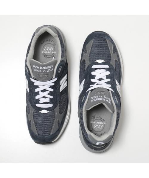 ニューバランス New Balance New Balance スニーカー MR993NV ローカット Made in USA （NV/ネイビー） NV/ネイビー
