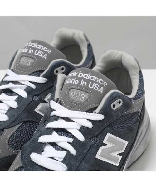 ニューバランス New Balance New Balance スニーカー MR993NV ローカット Made in USA （NV/ネイビー） NV/ネイビー