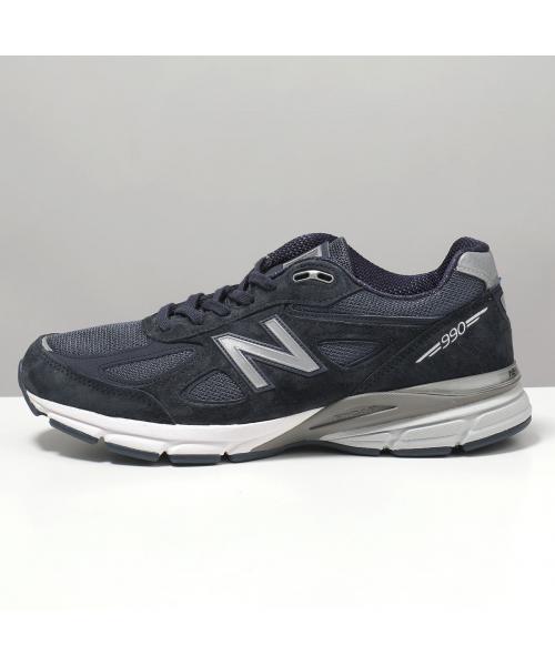 ニューバランス New Balance New Balance スニーカー U990NV4 ローカット Made in USA （NV4/ネイビー） NV4/ネイビー