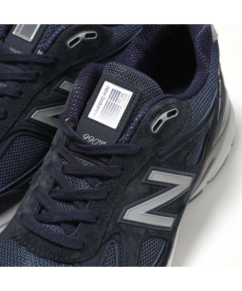 ニューバランス New Balance New Balance スニーカー U990NV4 ローカット Made in USA （NV4/ネイビー） NV4/ネイビー