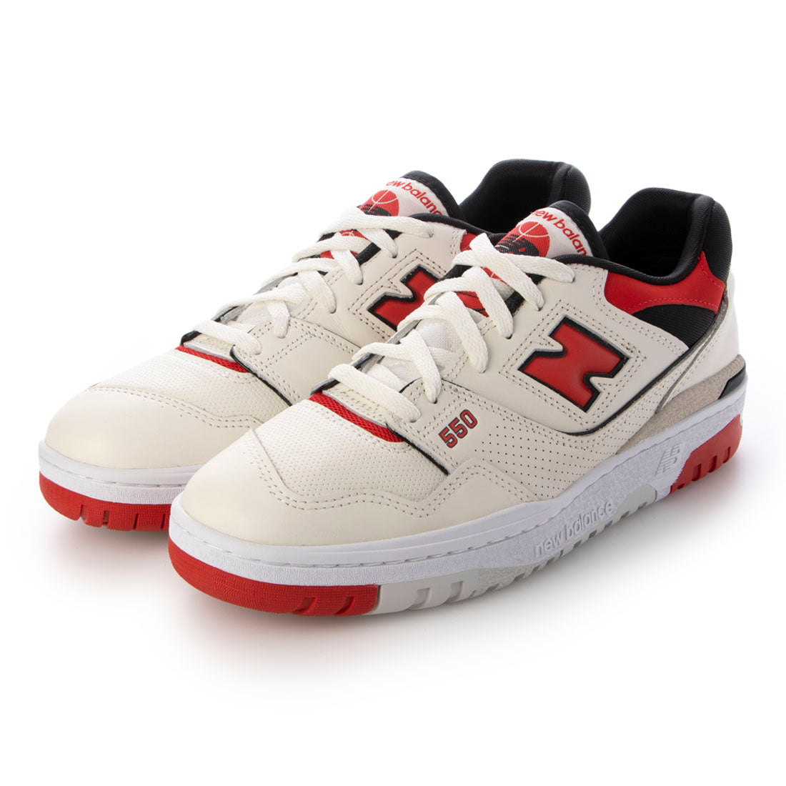 ニューバランス New Balance New Balance BB550 （BB550VTB(ホワイト×レッド)） BB550VTB(ホワイト×レッド)