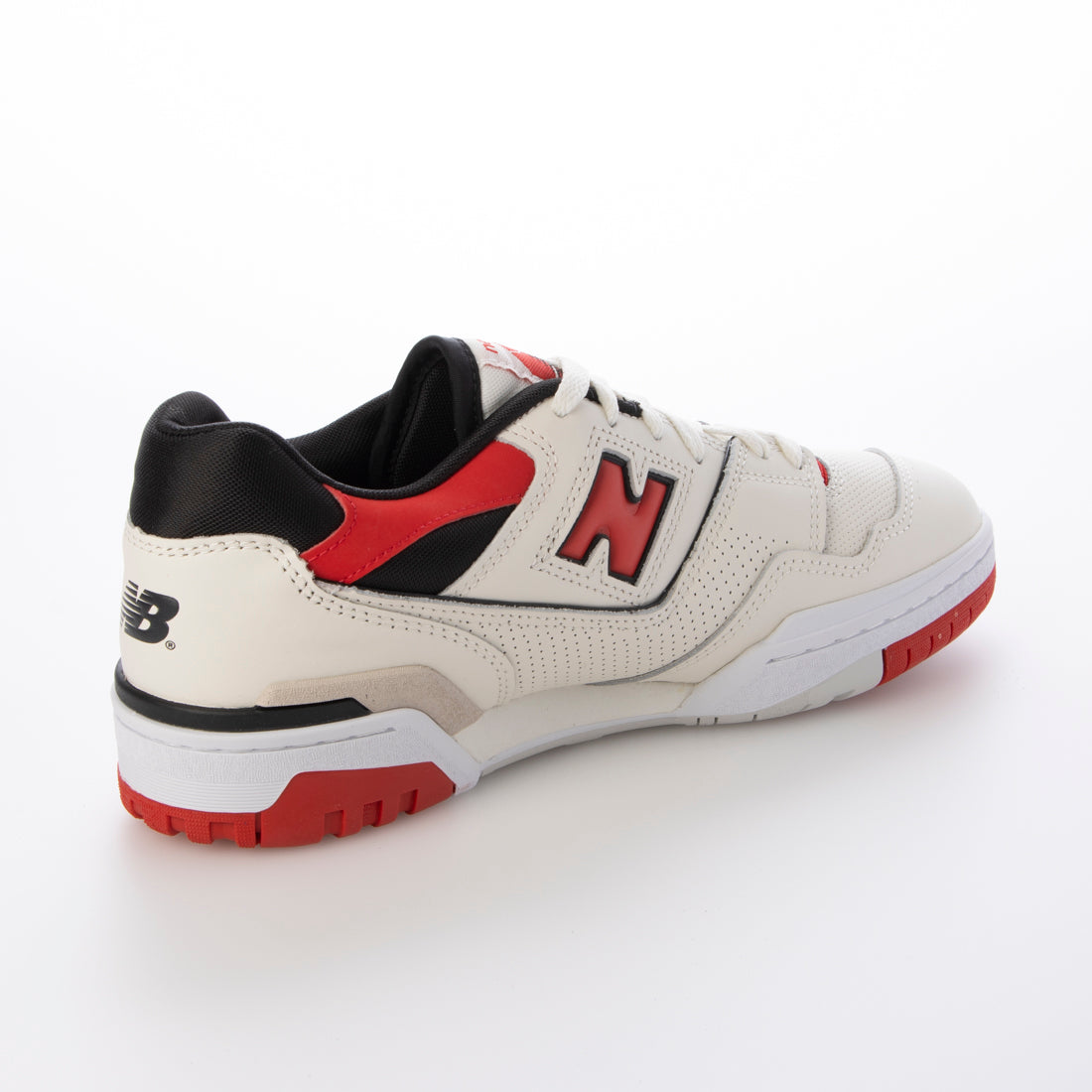 ニューバランス New Balance New Balance BB550 （BB550VTB(ホワイト×レッド)） BB550VTB(ホワイト×レッド)