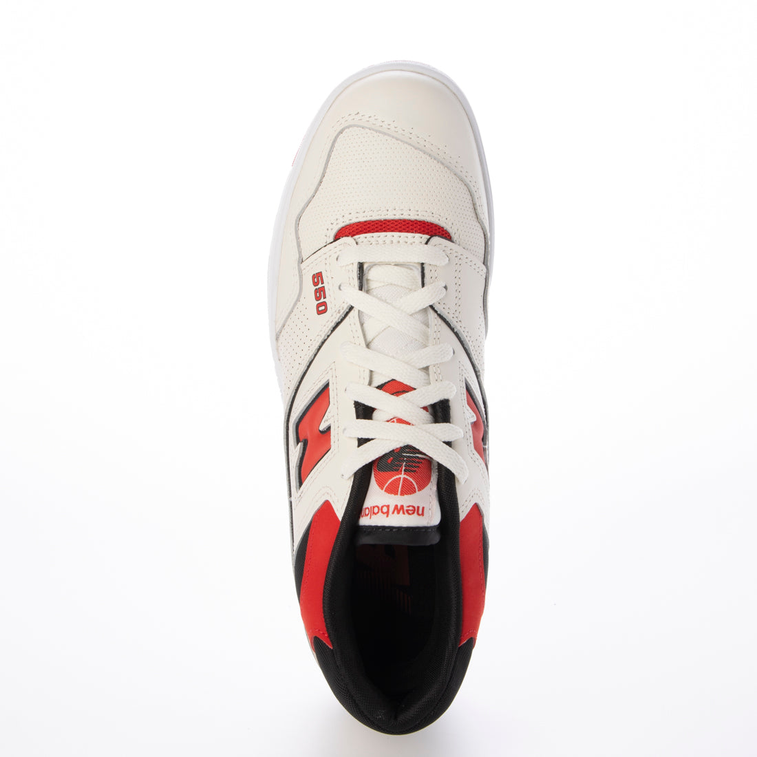 ニューバランス New Balance New Balance BB550 （BB550VTB(ホワイト×レッド)） BB550VTB(ホワイト×レッド)