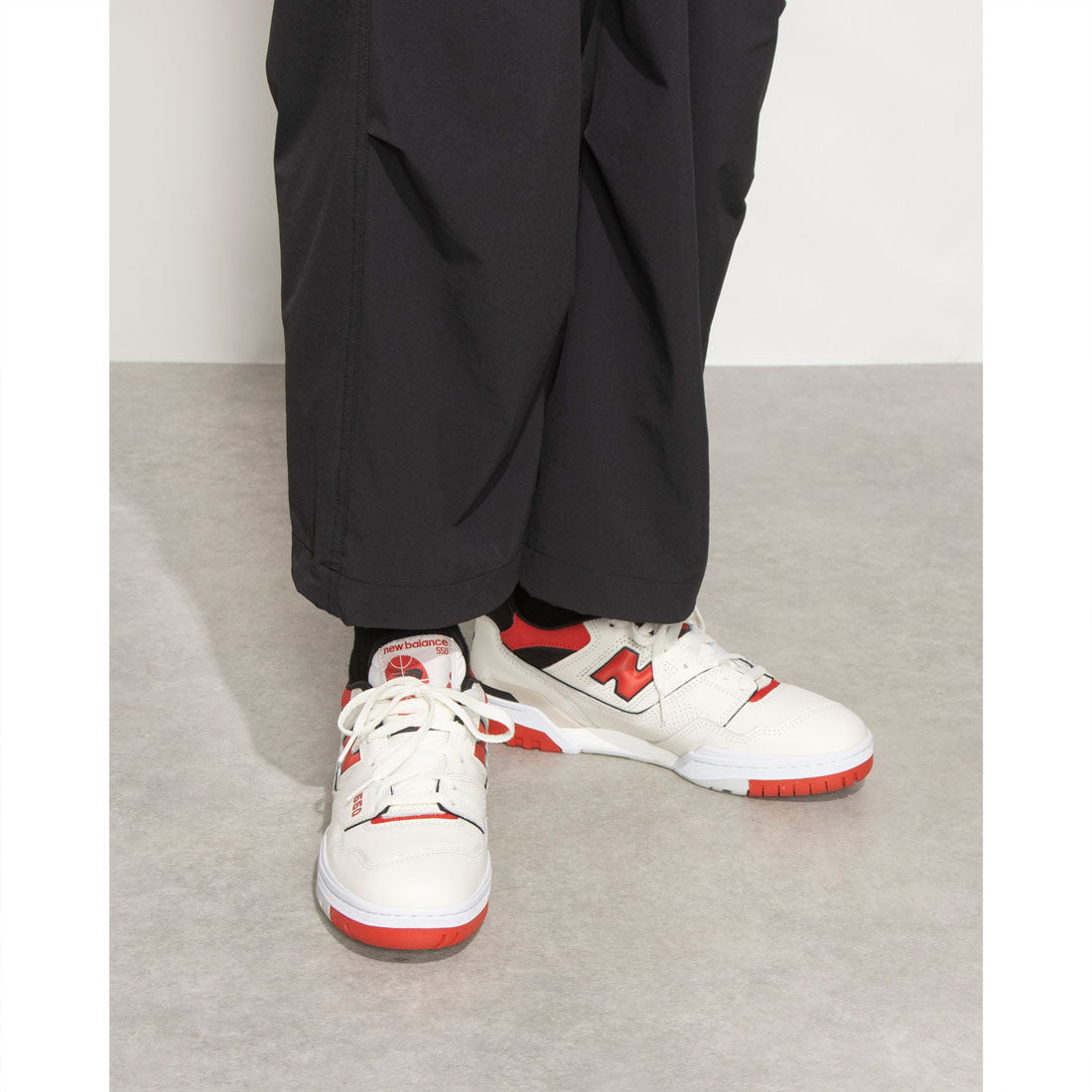ニューバランス New Balance New Balance BB550 （BB550VTB(ホワイト×レッド)） BB550VTB(ホワイト×レッド)