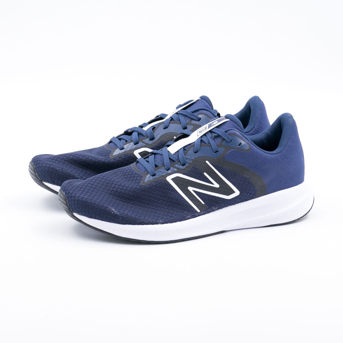 New Balance men's sneakers 413 v2 jogging walking gym training lightweight black red gray black