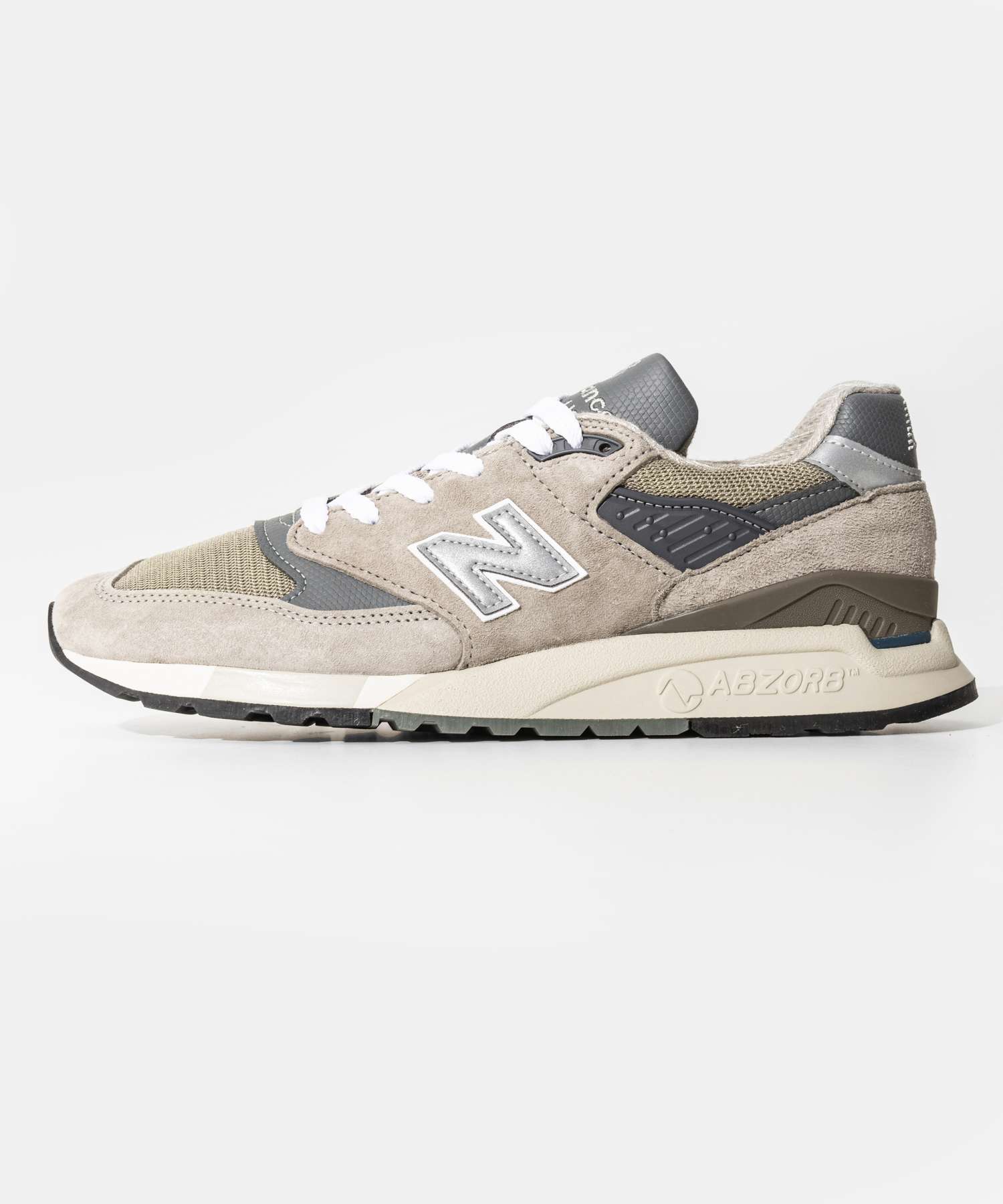 【新品】NewBalance U998GR made in USA 26.5㎝ DISAPPOINTING! New Balance 998 'Grey' U998GR Review & On Feet