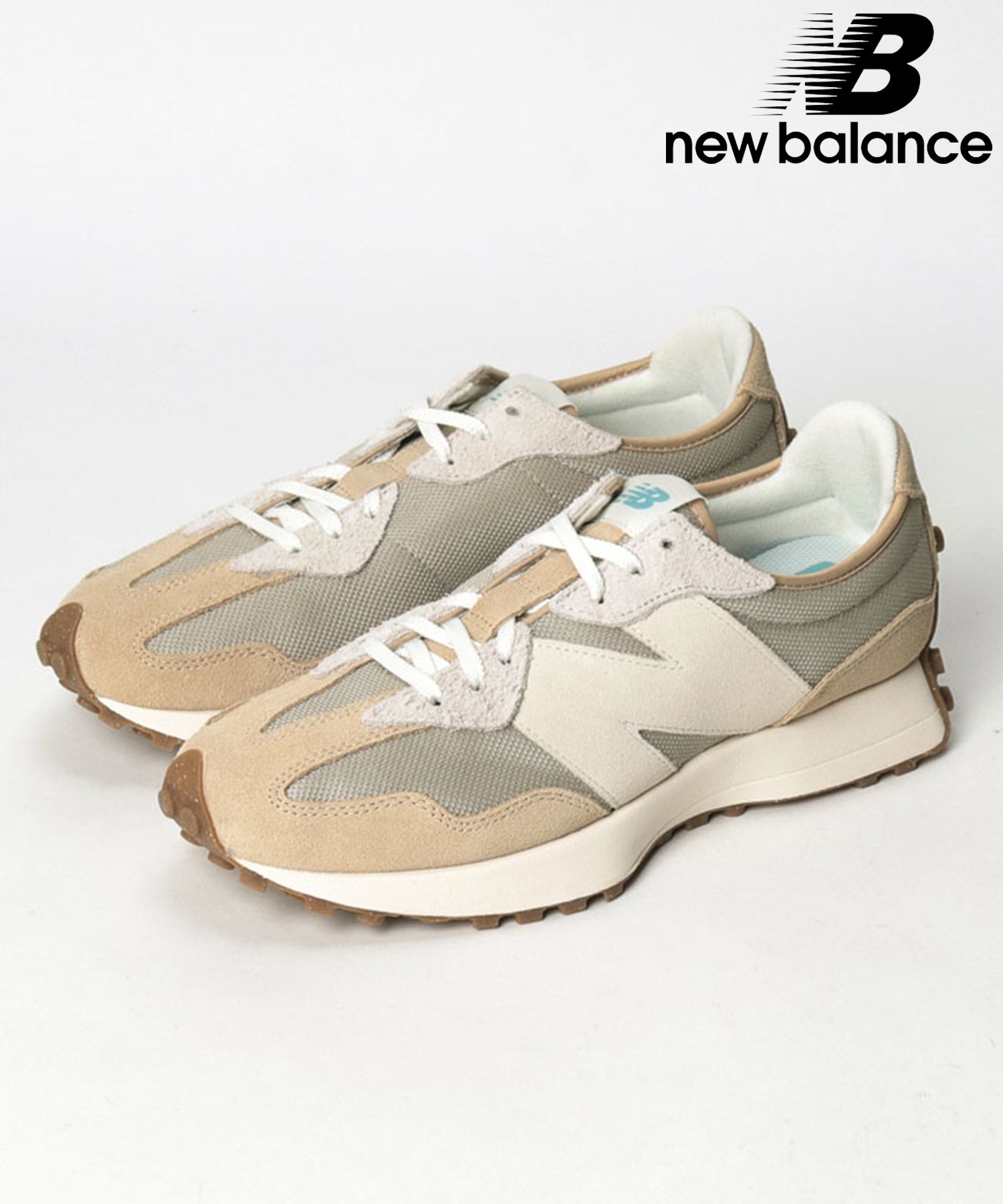 ニューバランス New Balance スニーカー 327 メンズ レディース ユニセックス シューズ 靴 ローカットスニーカー MS327,BGE