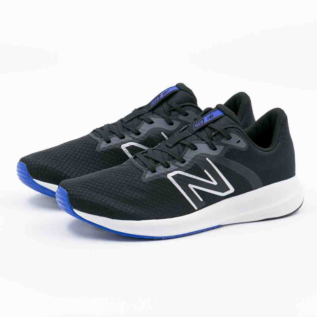 New Balance men's sneakers 413 v2 jogging walking gym training lightweight black red gray black