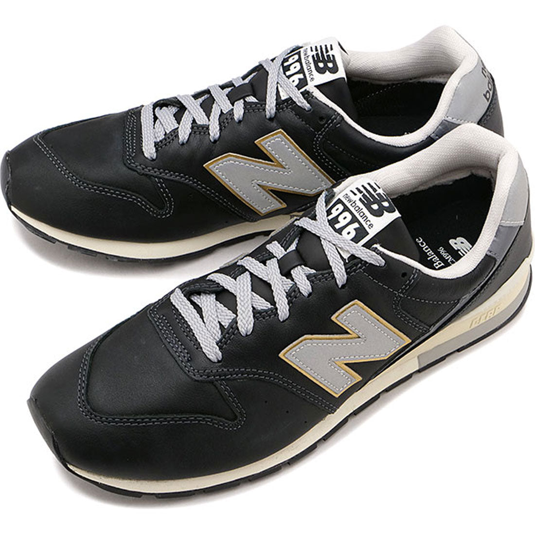 ニューバランス New Balance CM996 BLACK [CM996RI2],BLACK