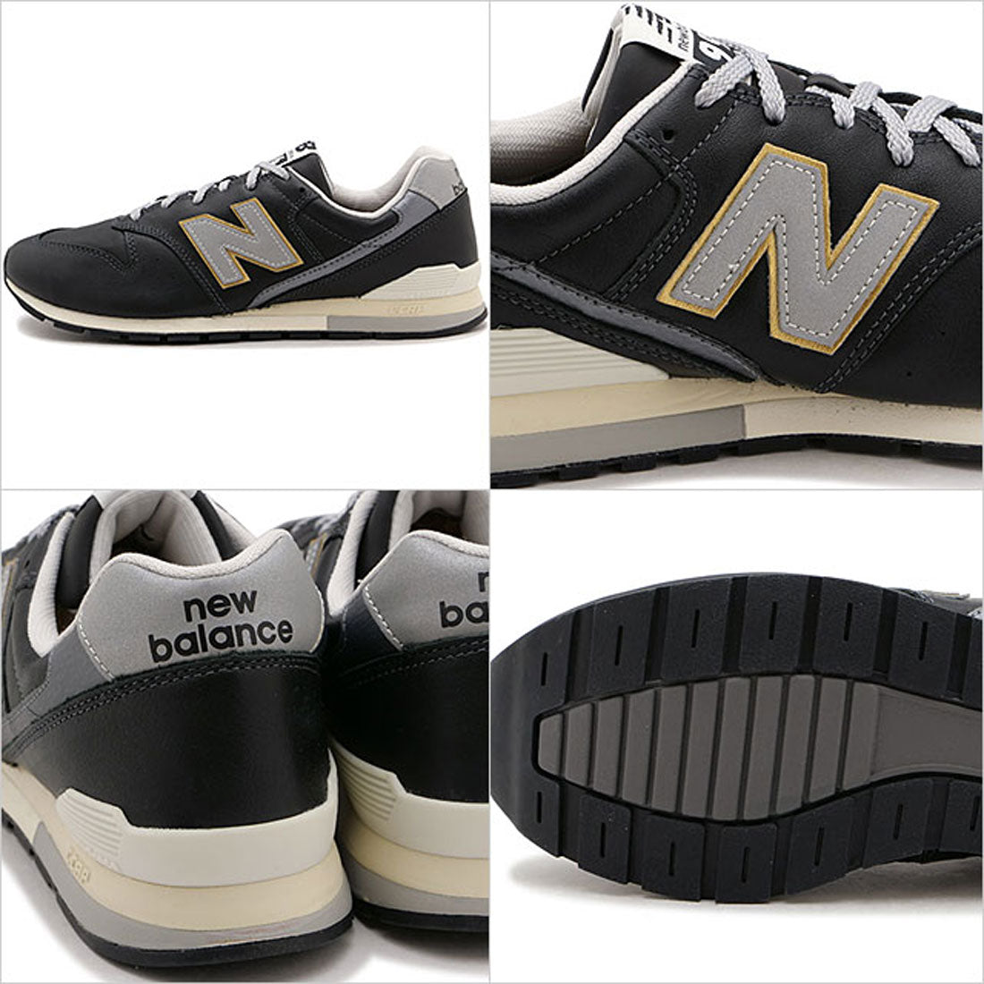 ニューバランス New Balance CM996 BLACK [CM996RI2]