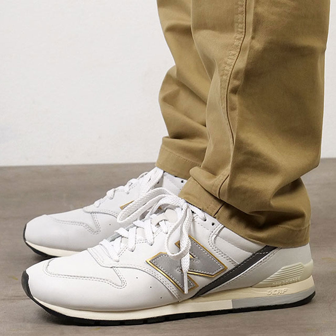 ニューバランス New Balance CM996 WHITE [CM996RJ2]