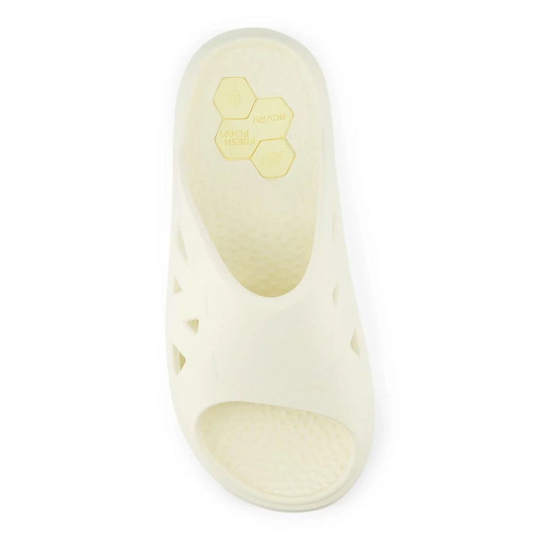New Balance Sandals Men’s Women’s Fresh Foam Recovery Slide RCVRYS new balance Fresh Foam RCVRY SLIDE v1 Thick Sole Comfort