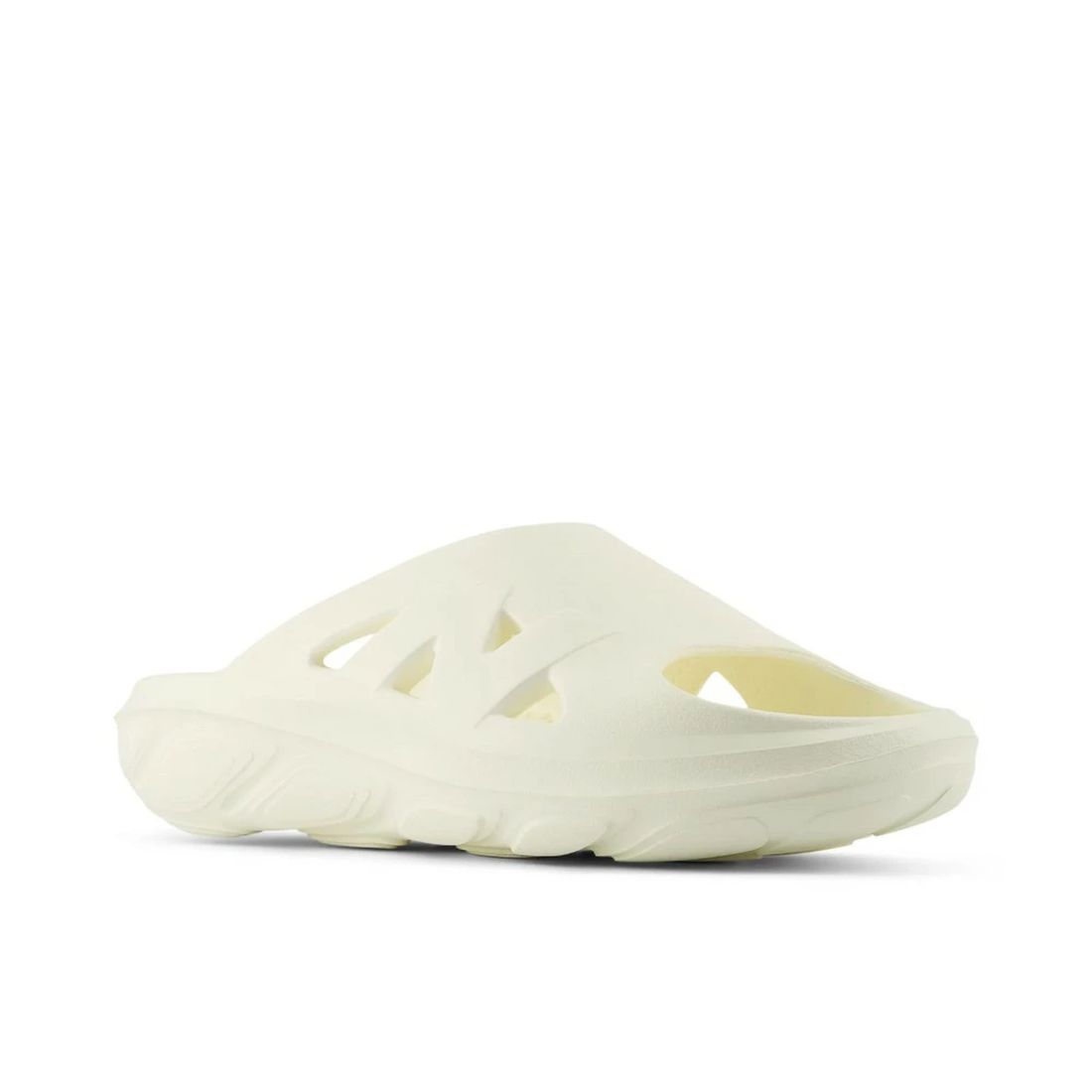 New Balance Sandals Men’s Women’s Fresh Foam Recovery Slide RCVRYS new balance Fresh Foam RCVRY SLIDE v1 Thick Sole Comfort