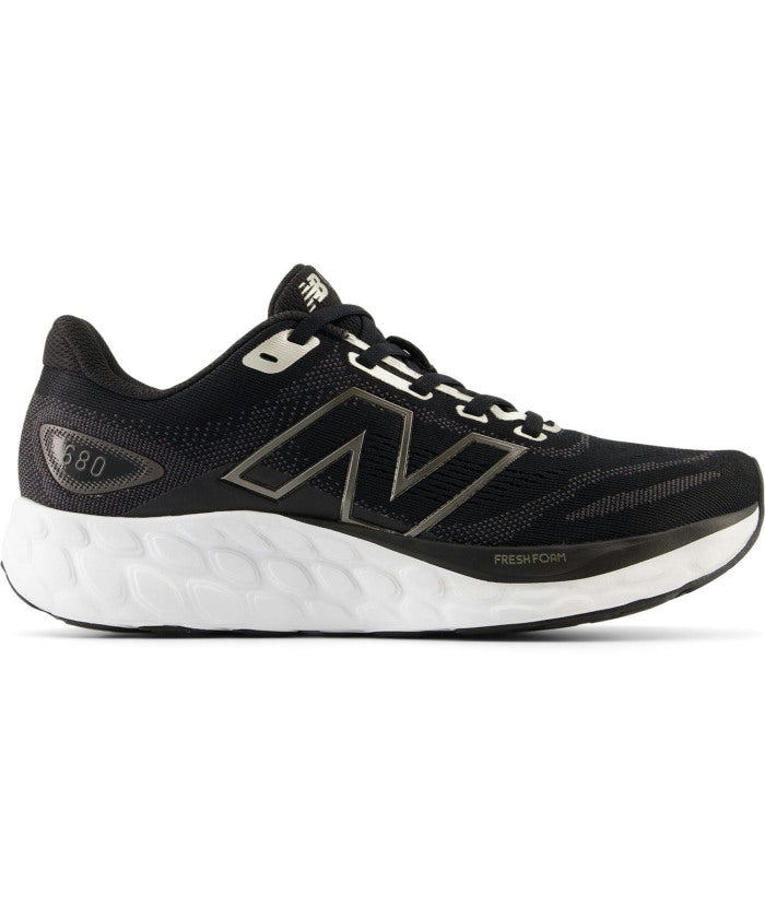 ニューバランス New Balance ニューバランス New Balance FRESH FOAM 680 V8 BLACK レディース ランニングシューズ ジョギング フィットネス ウォーキング （BLACK） BLACK