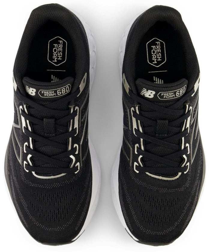 ニューバランス New Balance ニューバランス New Balance FRESH FOAM 680 V8 BLACK レディース ランニングシューズ ジョギング フィットネス ウォーキング （BLACK） BLACK