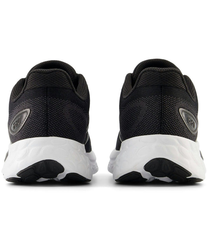 ニューバランス New Balance ニューバランス New Balance FRESH FOAM 680 V8 BLACK レディース ランニングシューズ ジョギング フィットネス ウォーキング （BLACK） BLACK