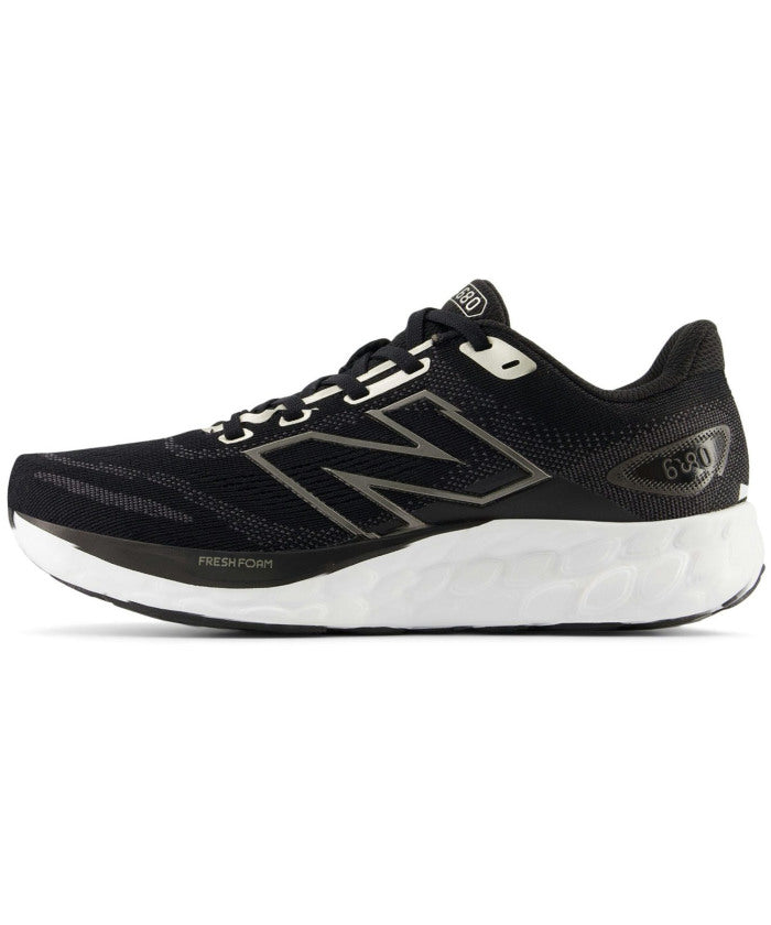 ニューバランス New Balance ニューバランス New Balance FRESH FOAM 680 V8 BLACK レディース ランニングシューズ ジョギング フィットネス ウォーキング （BLACK） BLACK