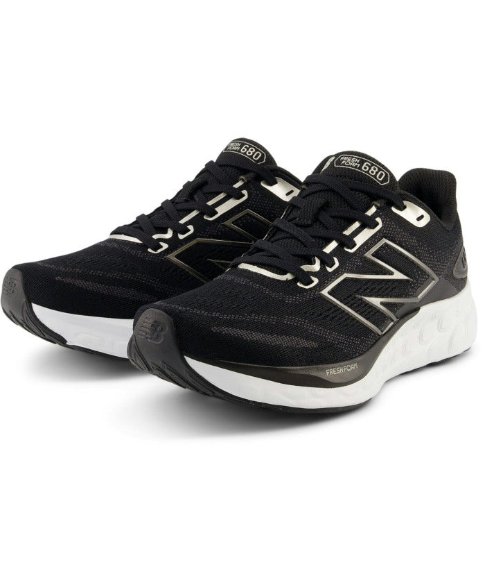 ニューバランス New Balance ニューバランス New Balance FRESH FOAM 680 V8 BLACK レディース ランニングシューズ ジョギング フィットネス ウォーキング （BLACK） BLACK