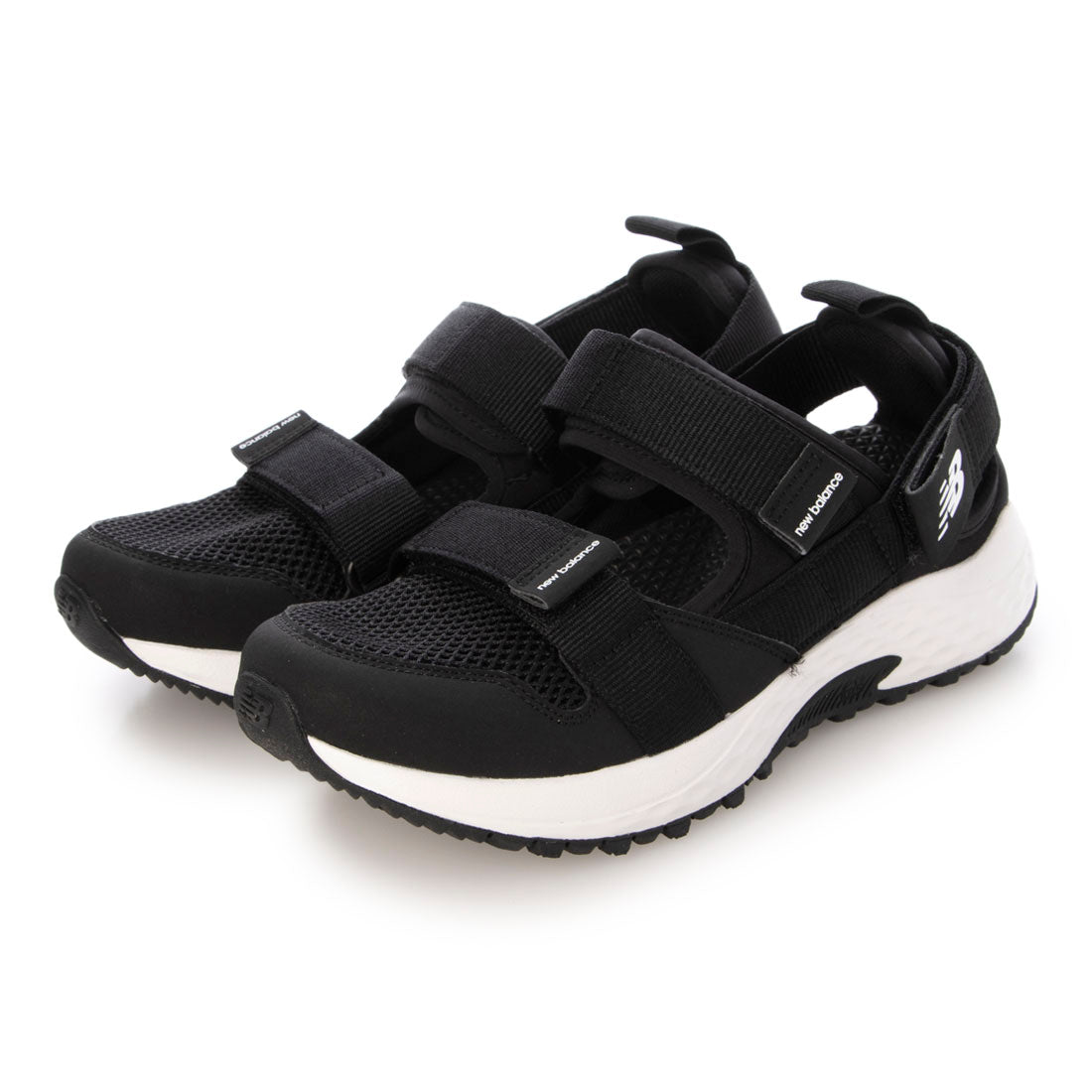 ニューバランス New Balance サンダル メンズ レディース UA710 new balance Fresh Foam 710 v1 スニーカー （ブラック） ブラック