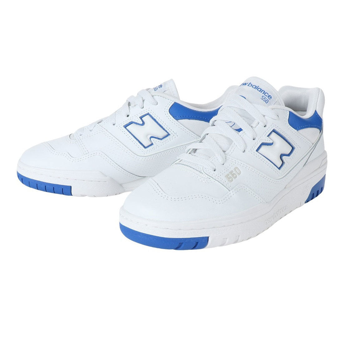 ニューバランス New Balance New Balance BB550SWA（ニューバランス BB550SW） （ホワイト×ブルー） ホワイト×ブルー