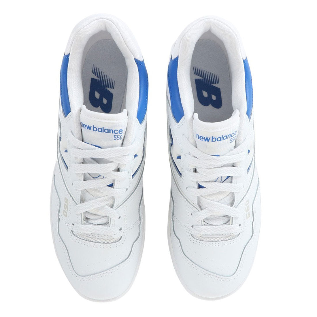 ニューバランス New Balance New Balance BB550SWA（ニューバランス BB550SW） （ホワイト×ブルー） ホワイト×ブルー