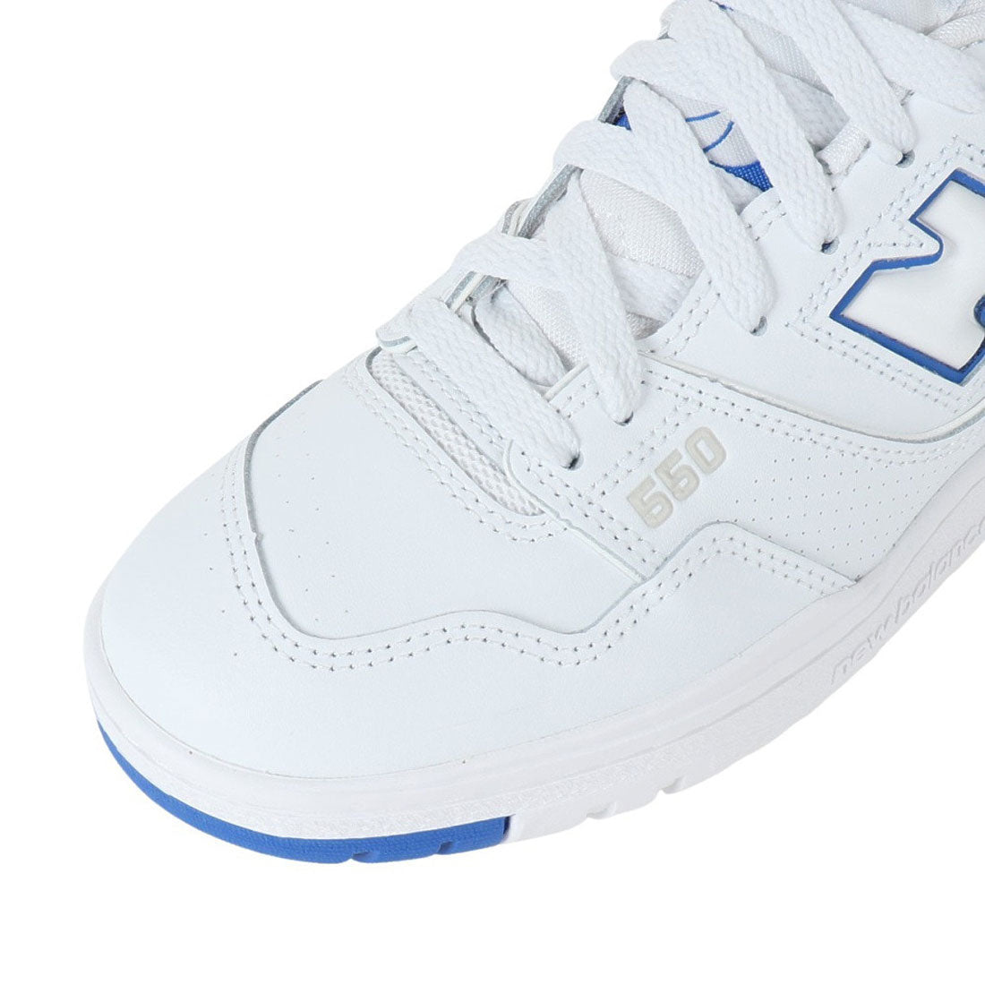 ニューバランス New Balance New Balance BB550SWA（ニューバランス BB550SW） （ホワイト×ブルー） ホワイト×ブルー