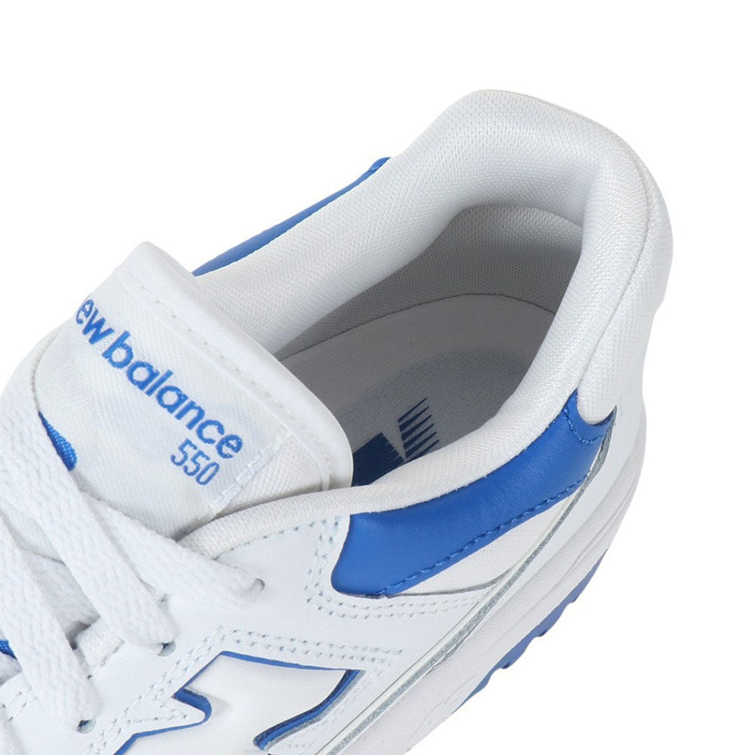 ニューバランス New Balance New Balance BB550SWA（ニューバランス BB550SW） （ホワイト×ブルー） ホワイト×ブルー