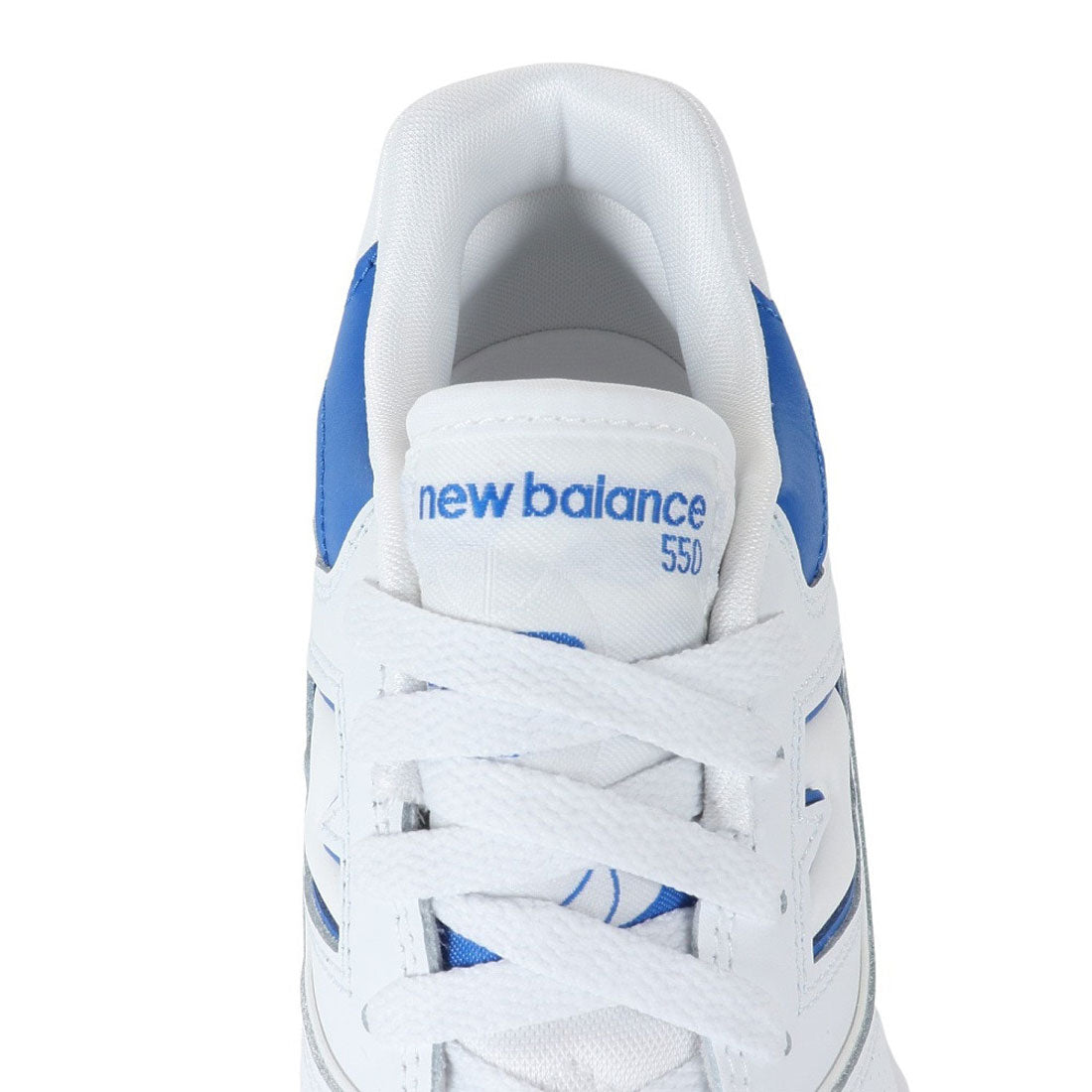 ニューバランス New Balance New Balance BB550SWA（ニューバランス BB550SW） （ホワイト×ブルー） ホワイト×ブルー