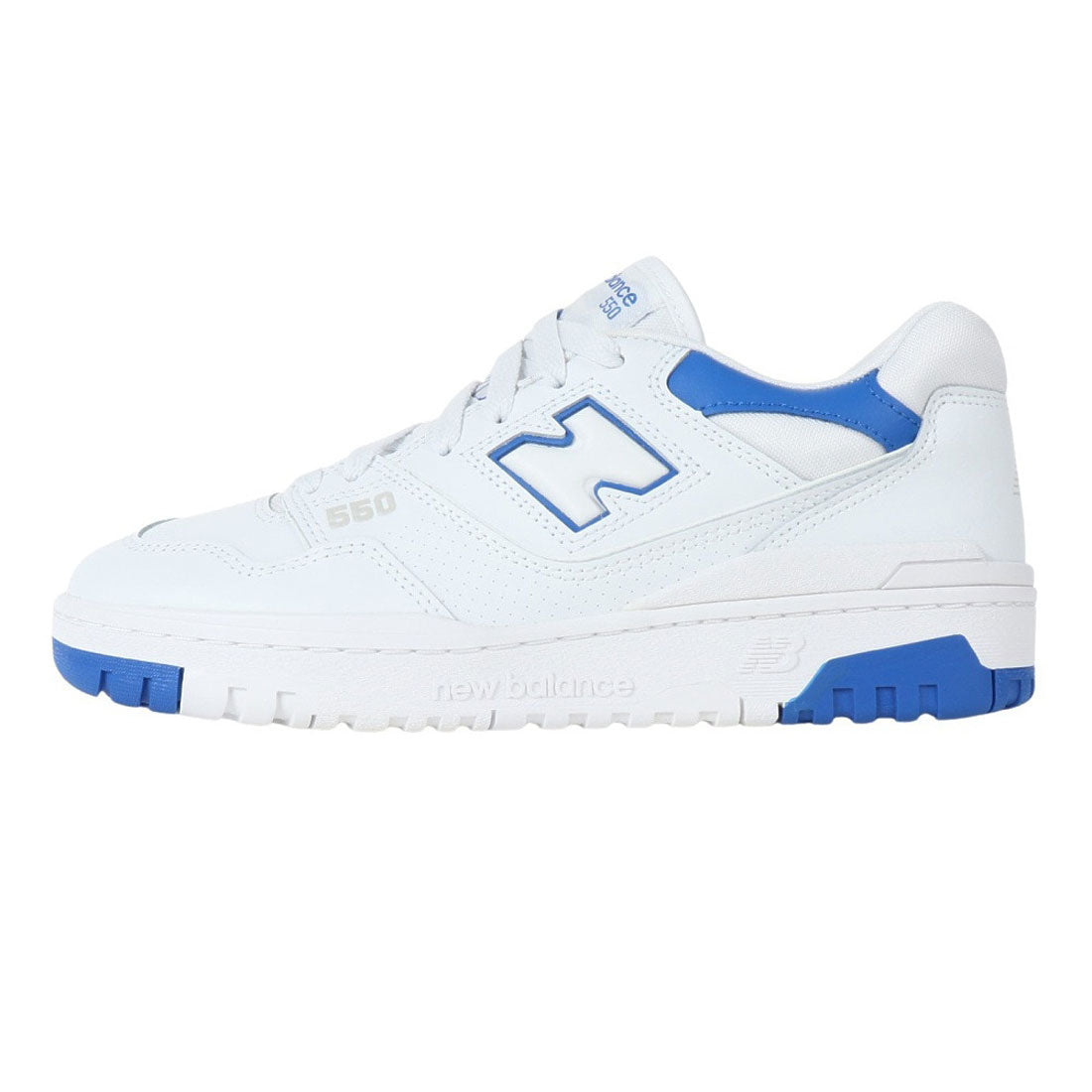 ニューバランス New Balance New Balance BB550SWA（ニューバランス BB550SW） （ホワイト×ブルー） ホワイト×ブルー