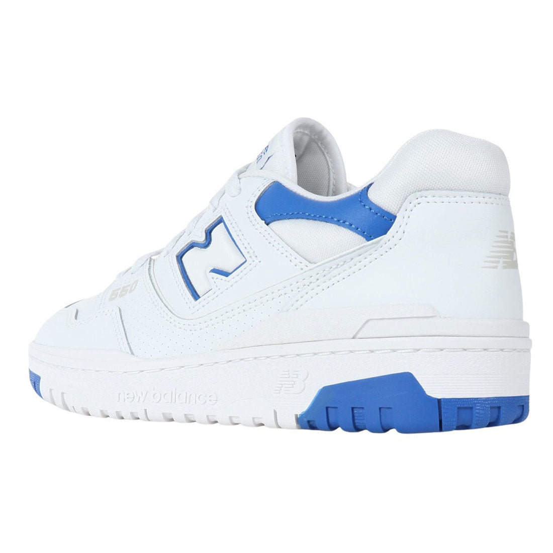 ニューバランス New Balance New Balance BB550SWA（ニューバランス BB550SW） （ホワイト×ブルー） ホワイト×ブルー