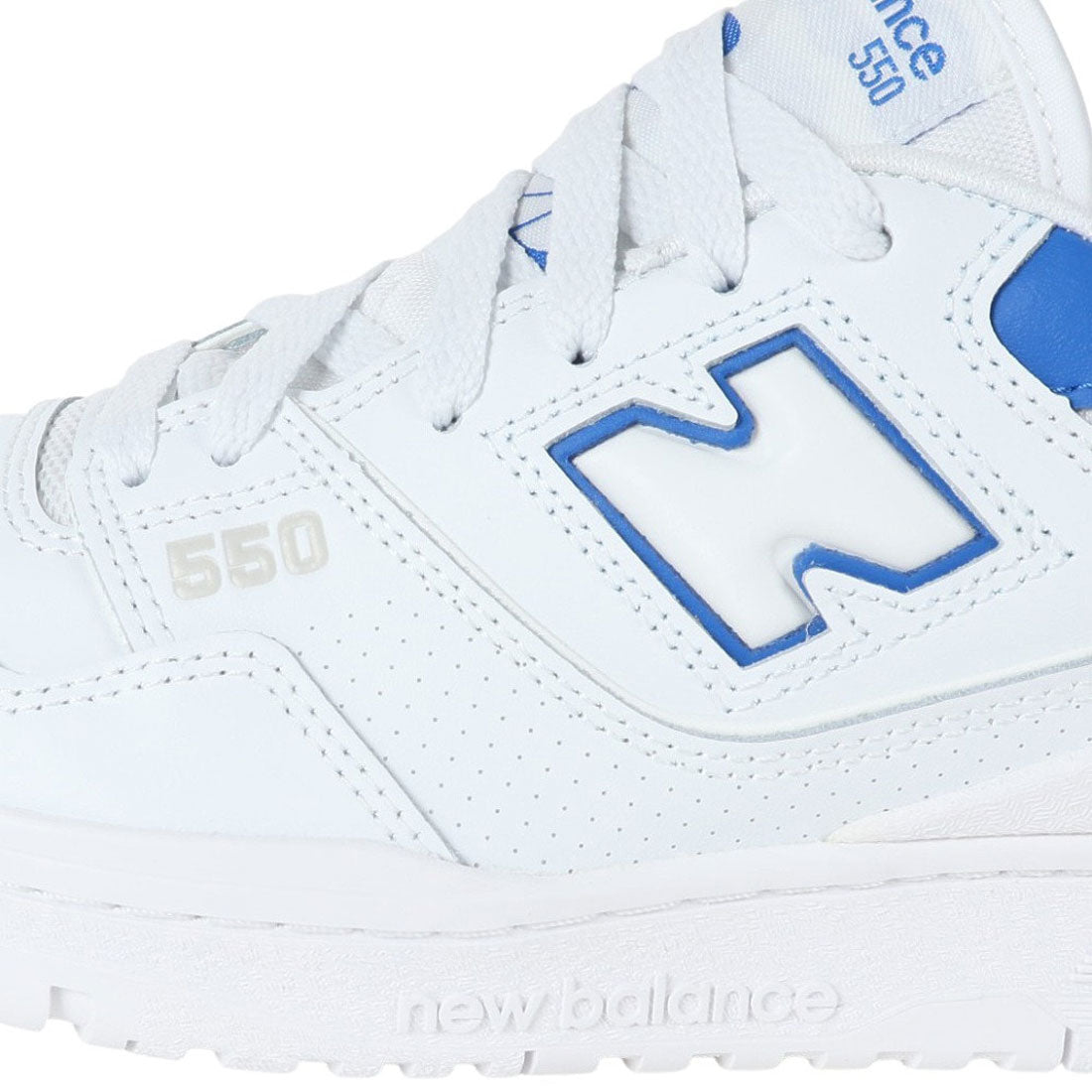 ニューバランス New Balance New Balance BB550SWA（ニューバランス BB550SW） （ホワイト×ブルー） ホワイト×ブルー