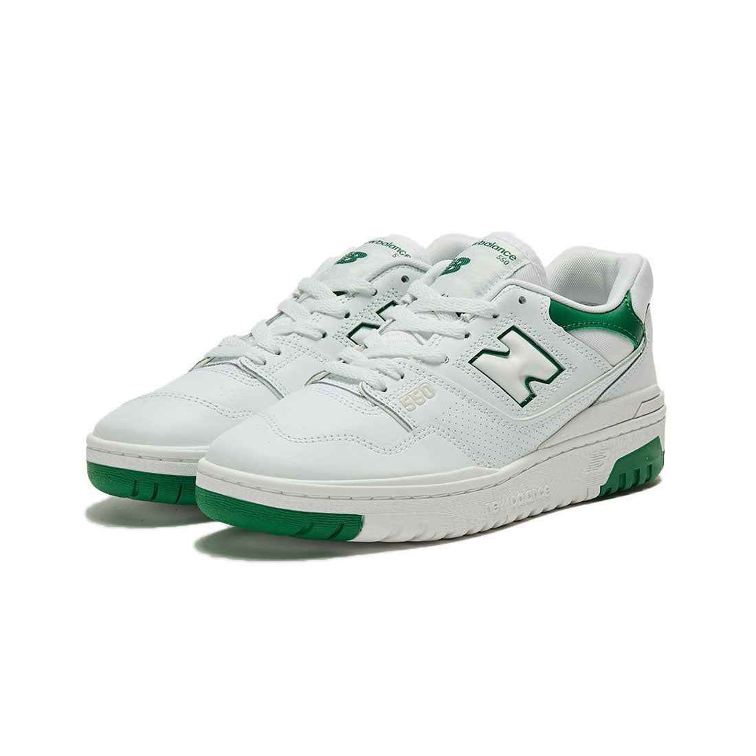 ニューバランス New Balance New Balance BB550SWA（ニューバランス BB550SW） （ホワイト×グリーン） ホワイト×グリーン