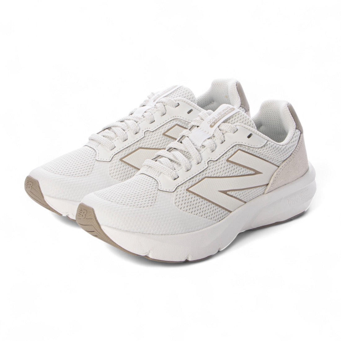 ニューバランス New Balance スニーカー メンズ レディース ダイナソフト 800 UA800 new balance DynaSoft 800 v1 コンフォート スニーカー 厚底 DYNASOFT ウォーキング （ホワイト） ホワイト